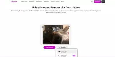 Sử dụng Picsart để chỉnh sửa xóa mờ cho hình ảnh (Ảnh: Internet) Sử dụng Picsart để chỉnh sửa xóa mờ cho hình ảnh (Ảnh: Internet)