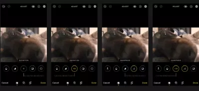 Xóa mờ hình ảnh bằng ứng dụng Apple Photos (Ảnh: Internet) Xóa mờ hình ảnh bằng ứng dụng Apple Photos (Ảnh: Internet)