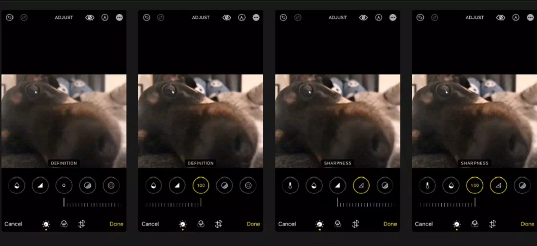 Xóa mờ hình ảnh bằng ứng dụng Apple Photos (Ảnh: Internet) Xóa mờ hình ảnh bằng ứng dụng Apple Photos (Ảnh: Internet)