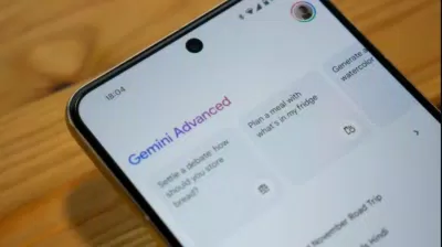 Sử dụng công cụ AI Gemini Advanced trên điện thoại (Ảnh: Internet) Sử dụng công cụ AI Gemini Advanced trên điện thoại (Ảnh: Internet)