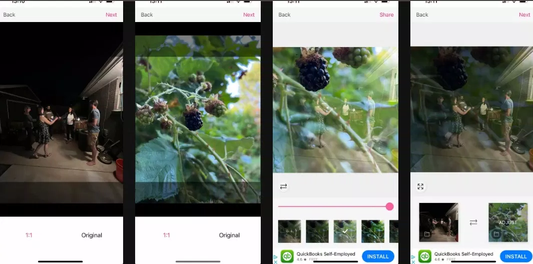 Tạo hiệu ứng phơi sáng kép cho hình ảnh bằng ứng dụng Blend Editor (Ảnh: Internet) Tạo hiệu ứng phơi sáng kép cho hình ảnh bằng ứng dụng Blend Editor (Ảnh: Internet)