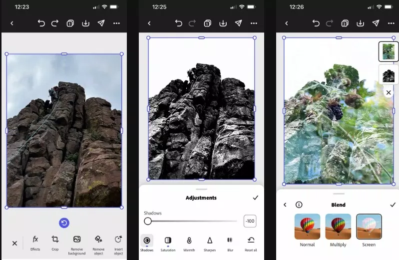 Tạo hiệu ứng phơi sáng kép cho hình ảnh bằng ứng dụng Adobe Express (Ảnh: Internet) Tạo hiệu ứng phơi sáng kép cho hình ảnh bằng ứng dụng Adobe Express (Ảnh: Internet)