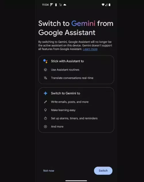 Sử dụng công cụ AI Gemini trong điện thoại Pixel 8a (Ảnh: Internet) Sử dụng công cụ AI Gemini trong điện thoại Pixel 8a (Ảnh: Internet)