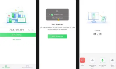 Sử dụng AirDroid Cast để truyền màn hình của iPhone sang máy tính (Ảnh: Internet) Sử dụng AirDroid Cast để truyền màn hình của iPhone sang máy tính (Ảnh: Internet)