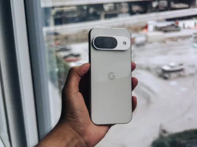 Điện thoại Pixel 9 màu trắng (Ảnh: Internet) Điện thoại Pixel 9 màu trắng (Ảnh: Internet)