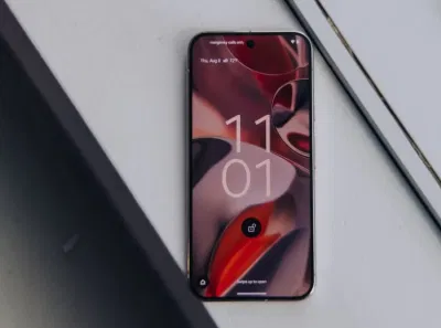 Màn hình điện thoại Pixel 9 (Ảnh: Internet) Màn hình điện thoại Pixel 9 (Ảnh: Internet)