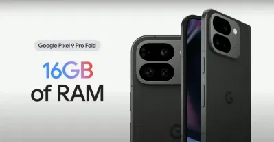 Điện thoại Pixel 9 Pro Fold được trang bị RAM 16GB (Ảnh: Internet) Điện thoại Pixel 9 Pro Fold được trang bị RAM 16GB (Ảnh: Internet)