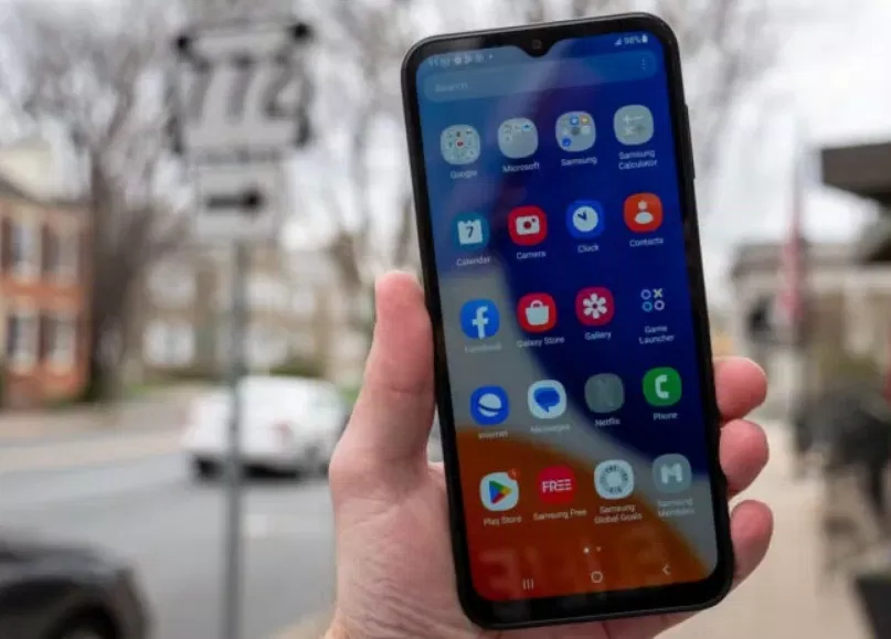 Điện thoại Samsung Galaxy A14 5G (Ảnh: Internet) Điện thoại Samsung Galaxy A14 5G (Ảnh: Internet)