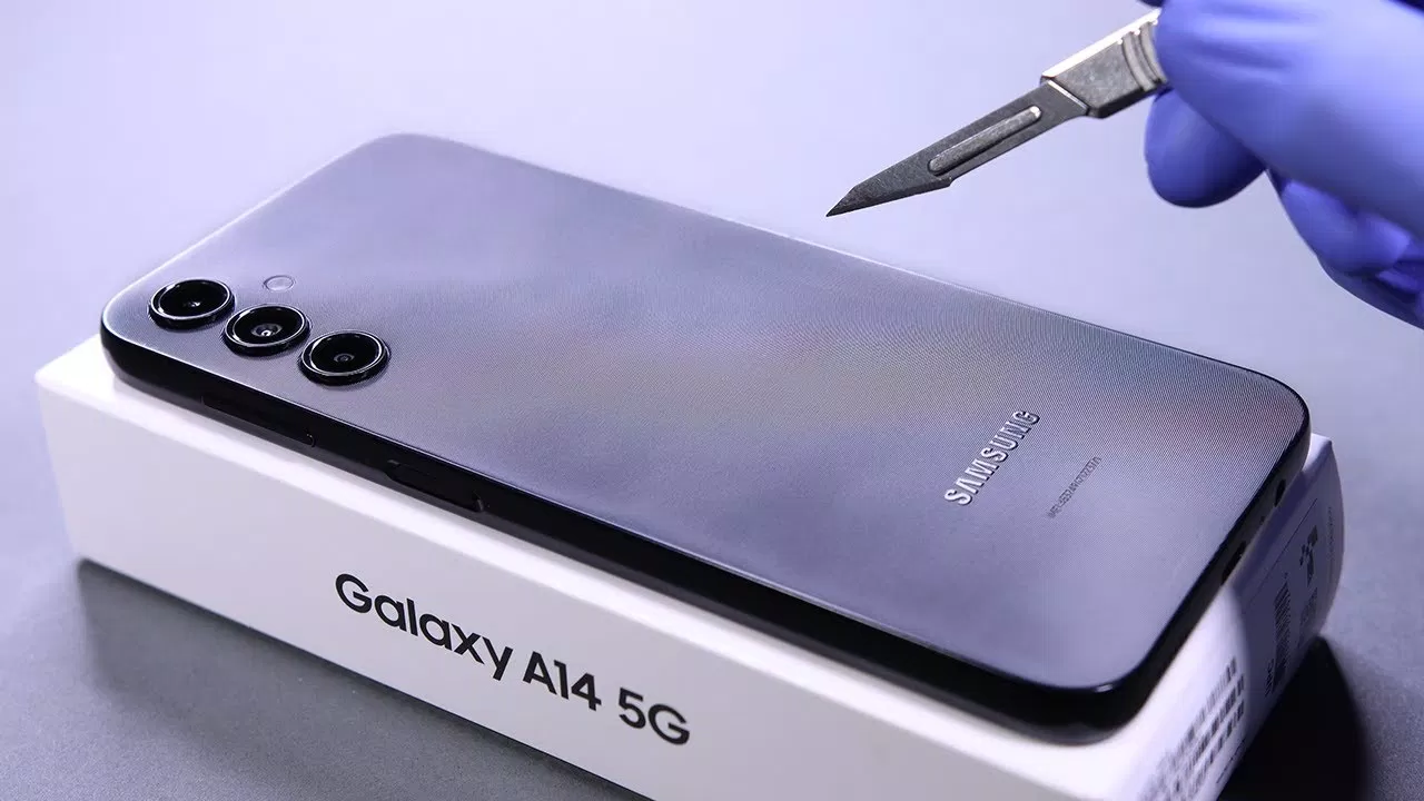 Điện thoại Samsung Galaxy A14 5G (Ảnh: Internet)