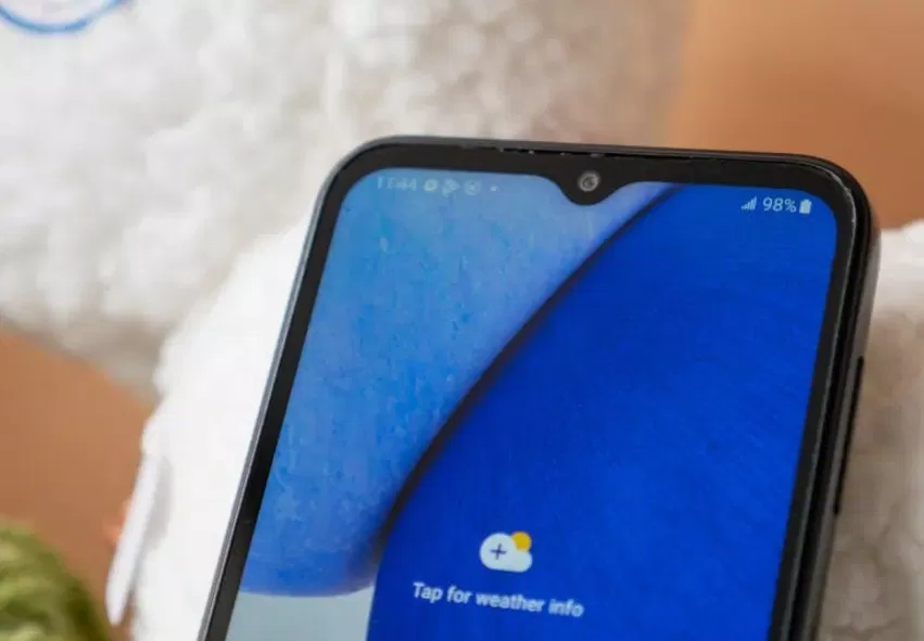 Camera trước của điện thoại Galaxy A14 (Ảnh: Internet) Camera trước của điện thoại Galaxy A14 (Ảnh: Internet)