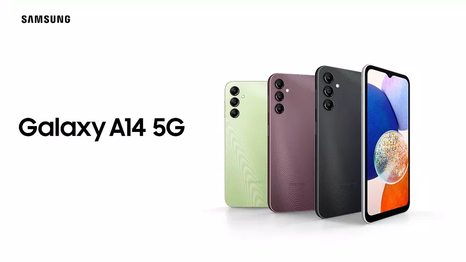 Điện thoại Samsung Galaxy A14 5G (Ảnh: Internet)