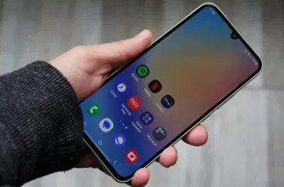 Điện thoại Samsung Galaxy A34 5G (Ảnh: Internet) Điện thoại Samsung Galaxy A34 5G (Ảnh: Internet)