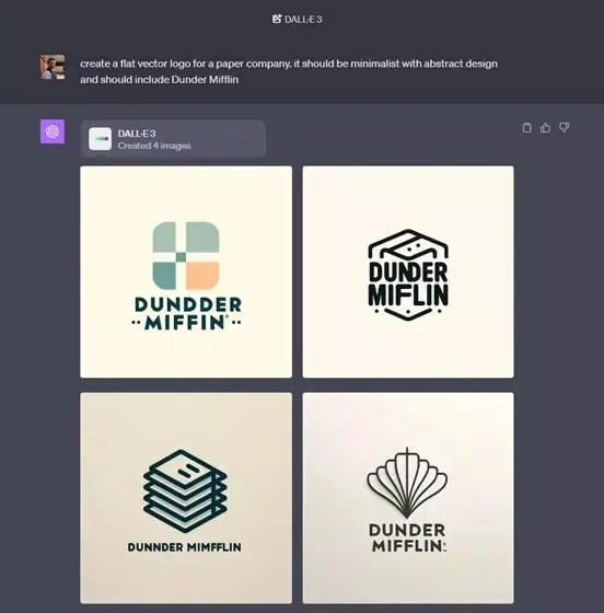 Dùng ChatGPT kiếm tiền: Tạo Logo và Hình minh họa