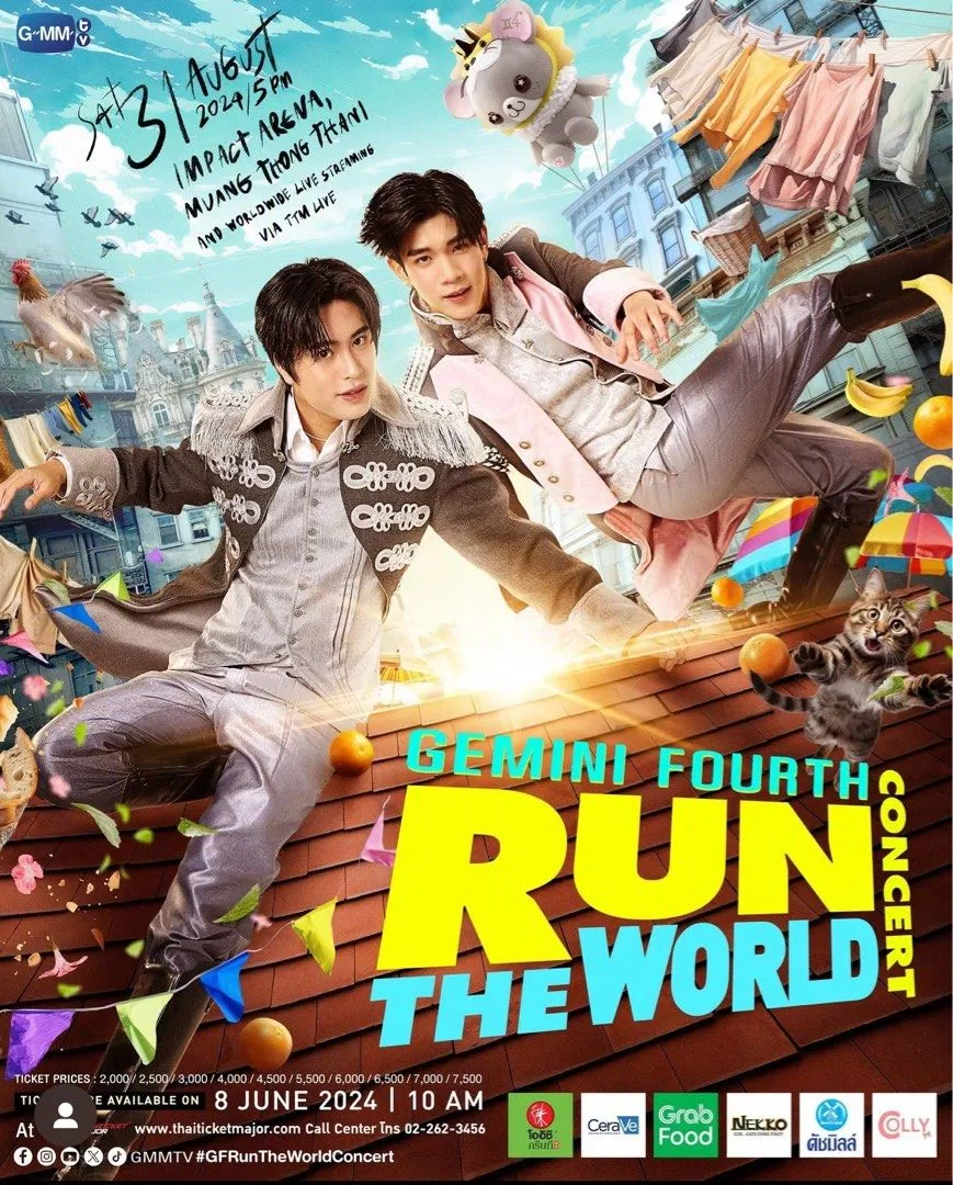 GeminiFourth Run The World