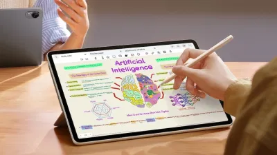 Học tập và làm việc với Huawei MatePad 11.5"S (Nguồn: Internet)