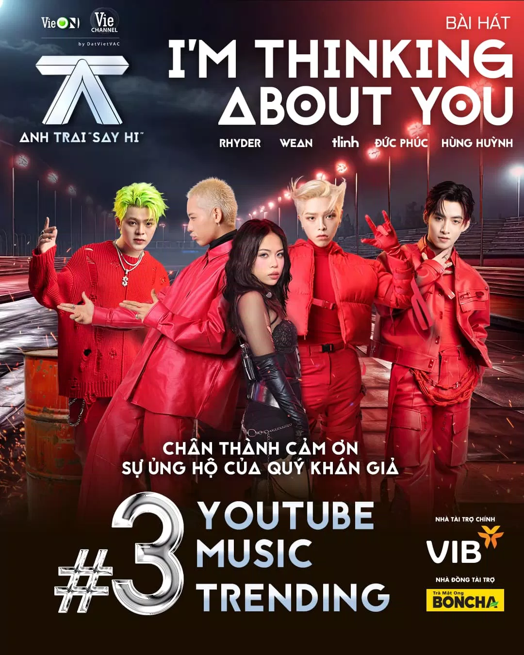 Im thinking about you lyrics - Anh Trai Say Hi kết hợp tlinh Anh Trai Say Hi bài hát I m thinking about you I m thinking about you lyrics kết hợp lời bài hát lyric I m thinking about you sân khấu show Anh Trai Say Hi