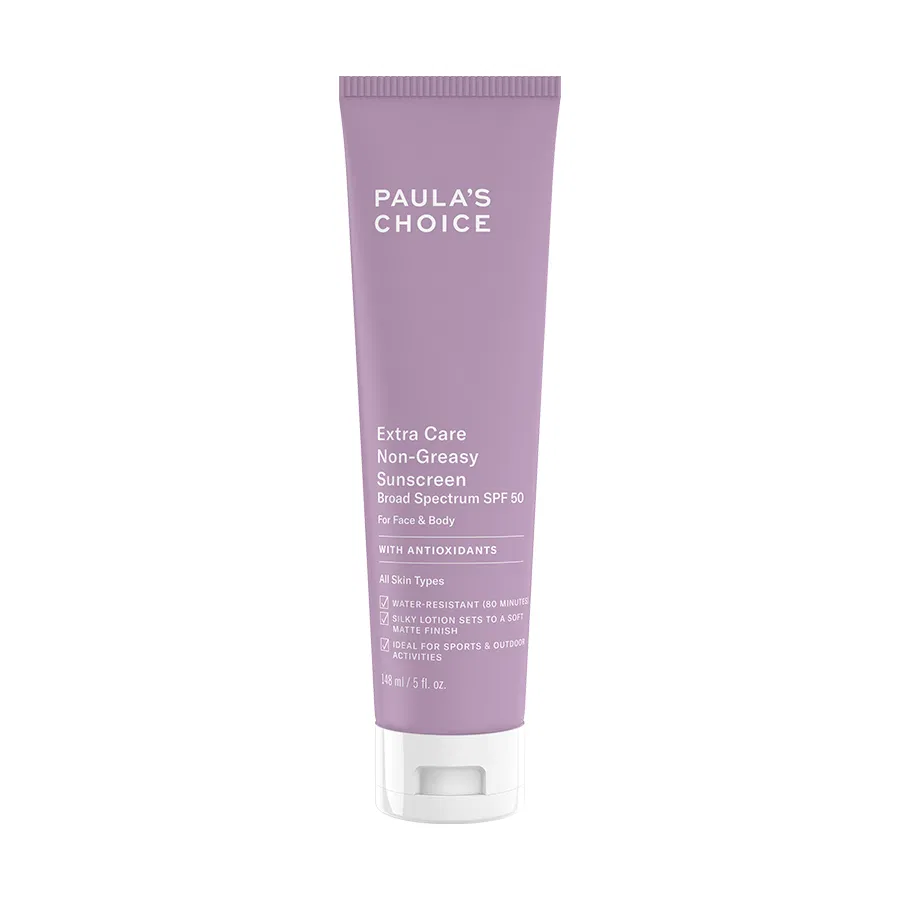 Paula’s Choice Extra Care Non Greasy Sunscreen SPF 50