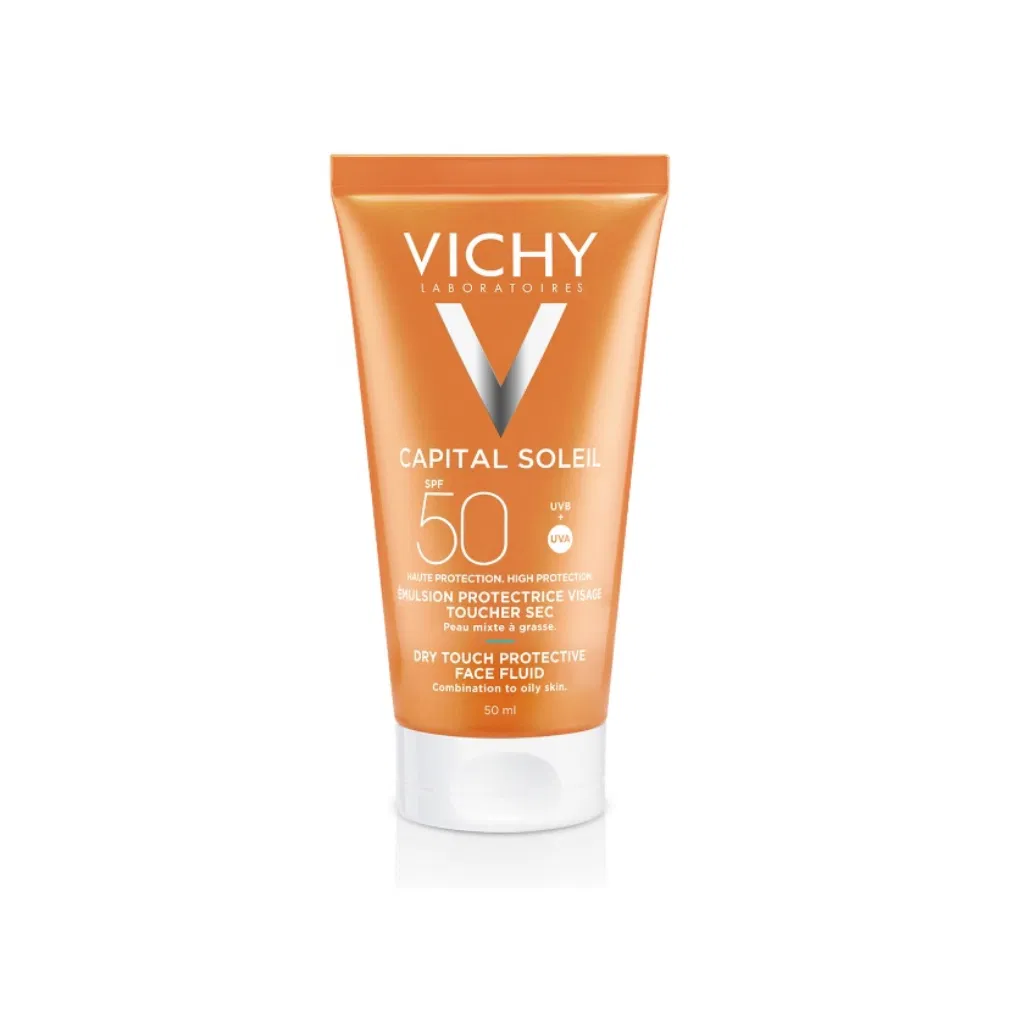 Vichy Capital Soleil Dry Touch Protective Face Fluid SPF50