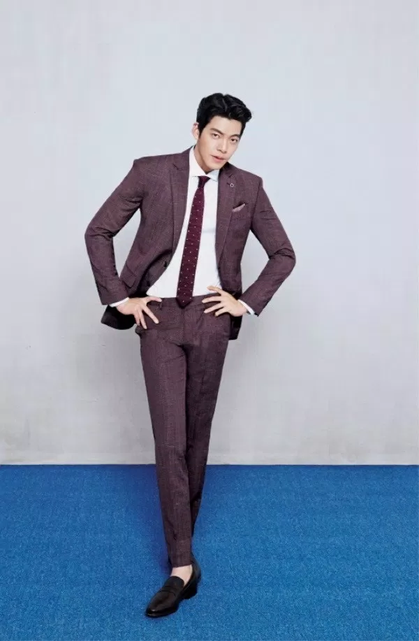 Kim Woo Bin cao 1m88 (Ảnh: Internet)