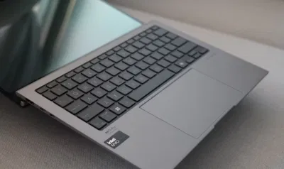 Bàn phím của laptop ASUS Zenbook S 13 OLED (Ảnh: Internet) Bàn phím của laptop ASUS Zenbook S 13 OLED (Ảnh: Internet)