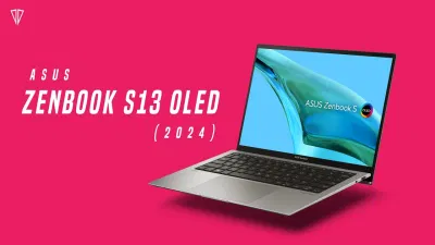 Laptop ASUS Zenbook S 13 OLED 2024 (Ảnh: Internet) Laptop ASUS Zenbook S 13 OLED 2024 (Ảnh: Internet)