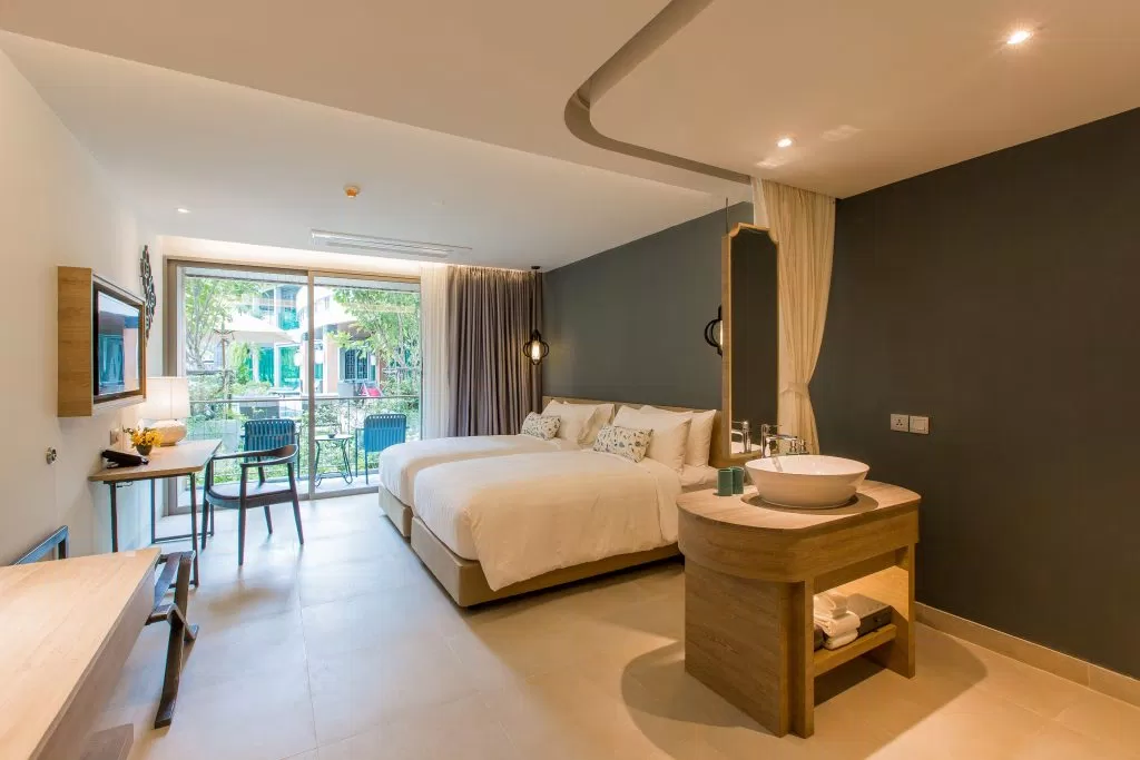 Hạng Deluxe Room (Ảnh: Internet)