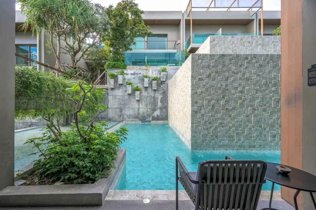 Hạng Pool Suite (Ảnh: Internet)