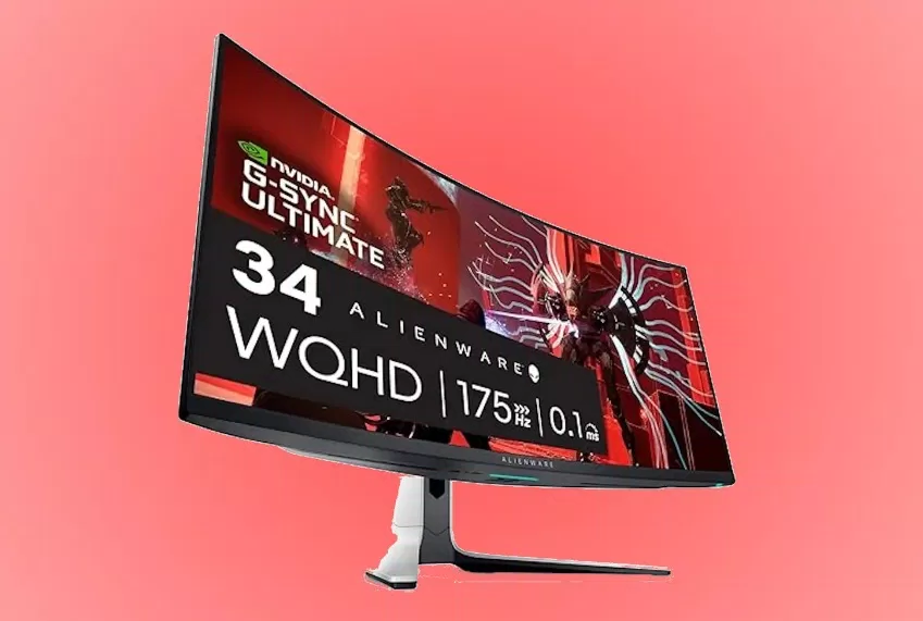 Màn hình Alienware AW3423DW (Ảnh: Internet)