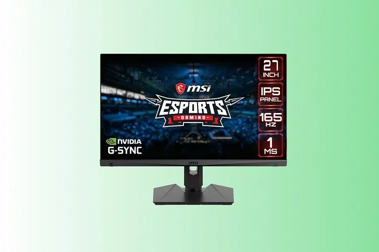 Màn hình MSI Optix MAG274QRF-QD (Ảnh: Internet)