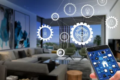 Thiết lập hệ thống nhà thông minh cho gia đình (Ảnh: Internet) Thiết lập hệ thống nhà thông minh cho gia đình (Ảnh: Internet)