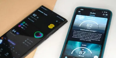 Ứng dụng Samsung Health và Oura trên điện thoại (Ảnh: Internet) Ứng dụng Samsung Health và Oura trên điện thoại (Ảnh: Internet)