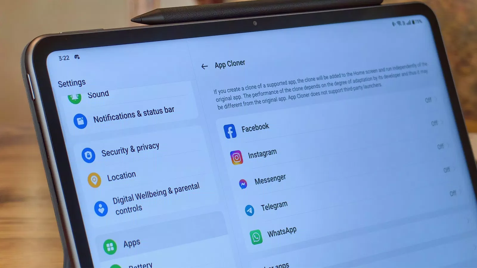 App Cloner trên OxygenOS 14.1 đã được nâng cấp đáng kể hỗ trợ nhiều ứng dụng hơn (Ảnh: Internet) App Cloner trên OxygenOS 14.1 đã được nâng cấp đáng kể hỗ trợ nhiều ứng dụng hơn (Ảnh: Internet)