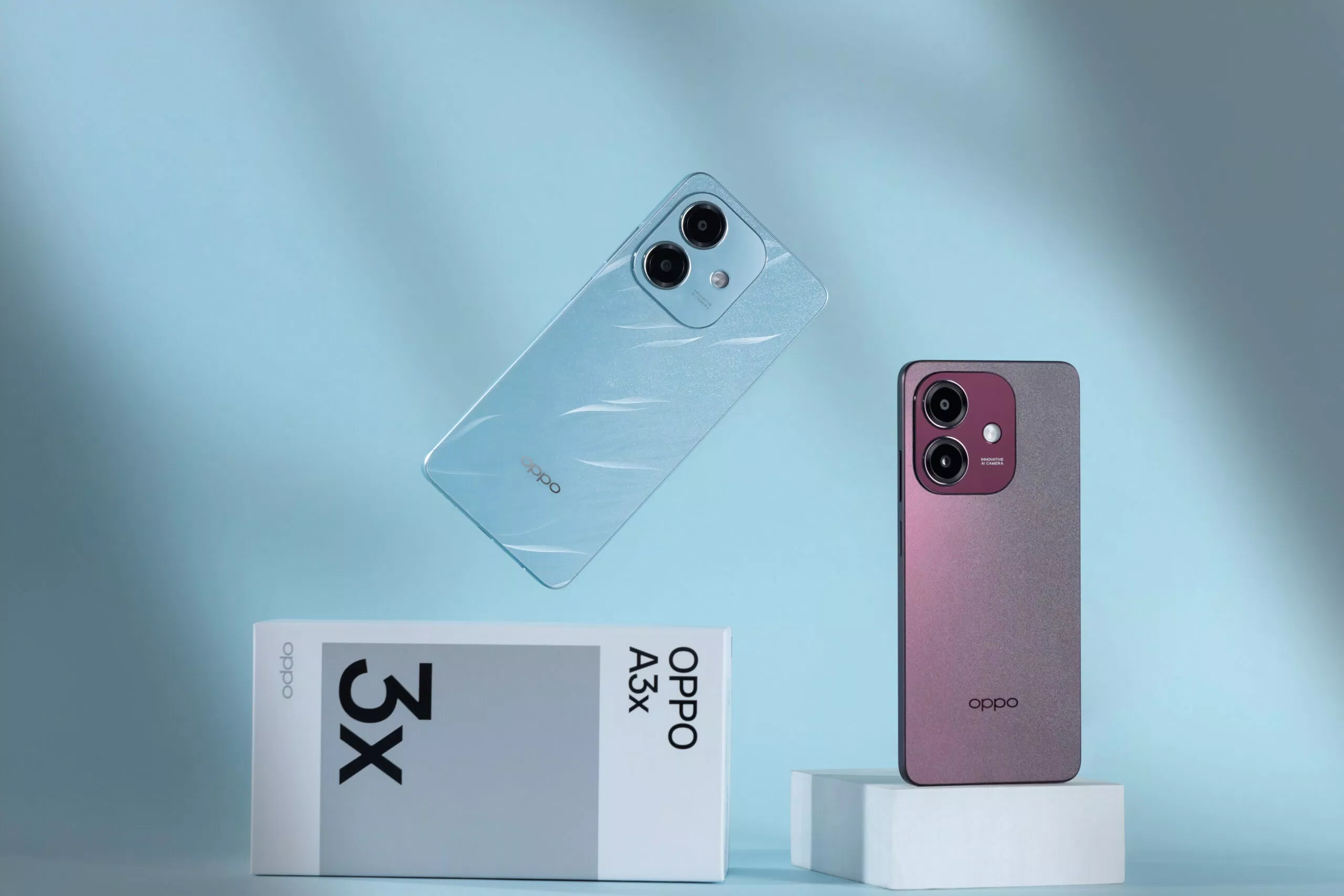 Cả OPPO A3 và A3x đều được trang bị con chip Snapdragon 6s Gen 1 mạnh mẽ, kết hợp với các tùy chọn RAM và bộ nhớ trong đa dạng, đáp ứng tốt các nhu cầu sử dụng hàng ngày như lướt web, xem phim, chơi game (Ảnh: Internet) Cả OPPO A3 và A3x đều được trang bị con chip Snapdragon 6s Gen 1 mạnh mẽ, kết hợp với các tùy chọn RAM và bộ nhớ trong đa dạng, đáp ứng tốt các nhu cầu sử dụng hàng ngày như lướt web, xem phim, chơi game (Ảnh: Internet)