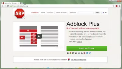 Phần mềm chặn quảng cáo Adblock Plus