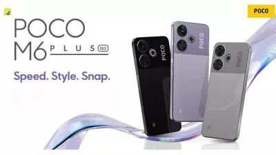 POCO M6 Plus mang đến một trải nghiệm thị giác sống động với màn hình LCD kích thước 6,79 inch, độ phân giải FHD+ sắc nét cùng tần số quét 120Hz (Ảnh: Internet) POCO M6 Plus mang đến một trải nghiệm thị giác sống động với màn hình LCD kích thước 6,79 inch, độ phân giải FHD+ sắc nét cùng tần số quét 120Hz (Ảnh: Internet)