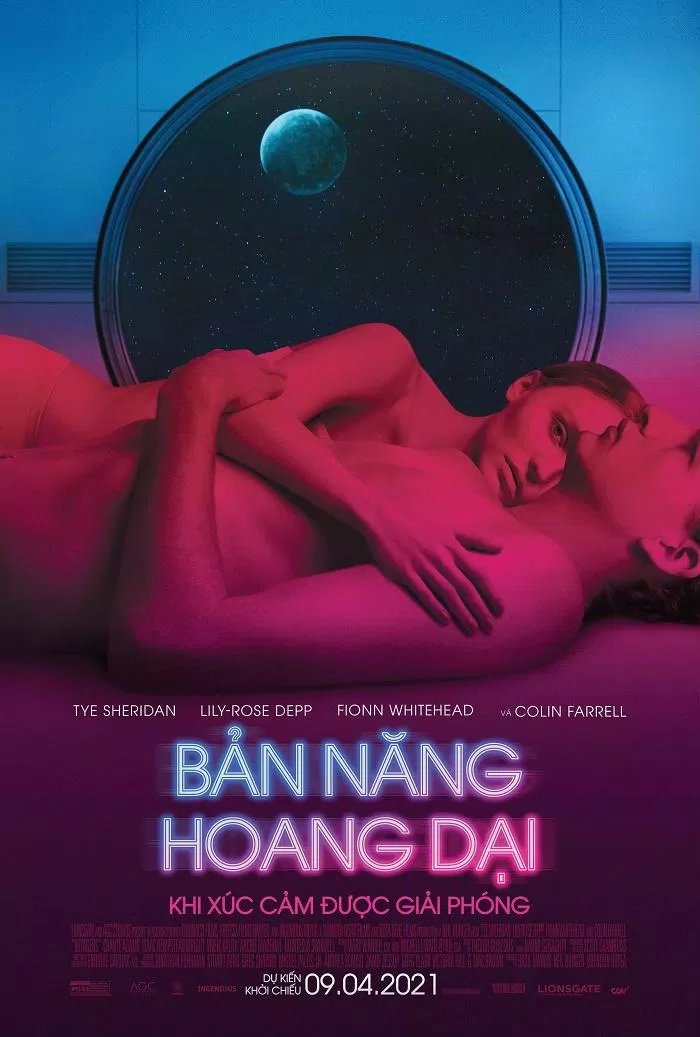 Poster phim Bản năng hoang dại(Ảnh: Internet)