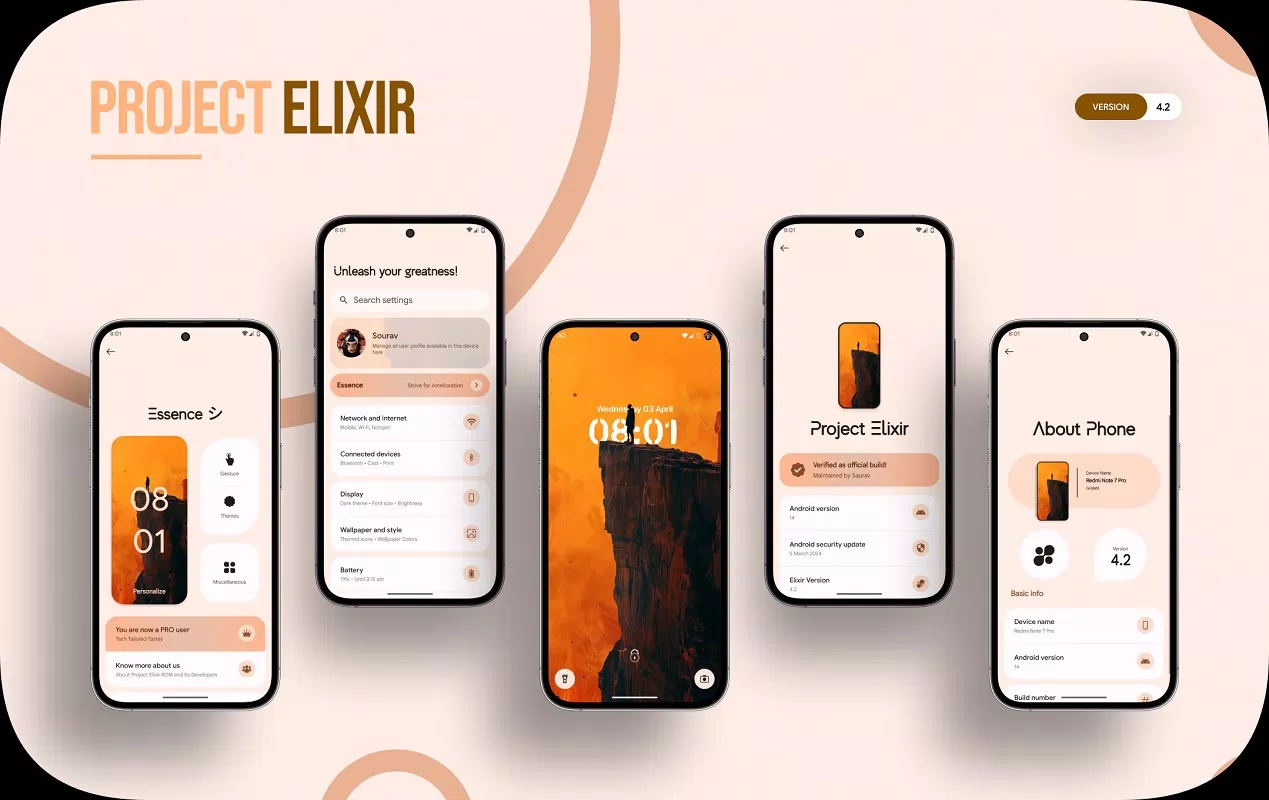 ROM tùy chỉnh Project Elixir