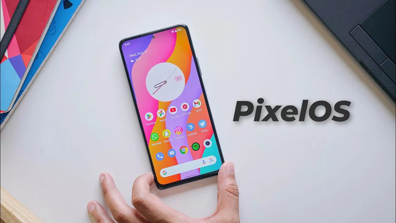 ROM tùy chỉnh PixelOS