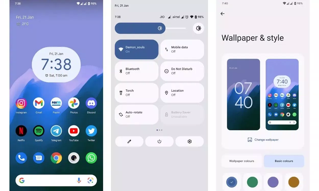 ROM tùy chỉnh Pixel Experience