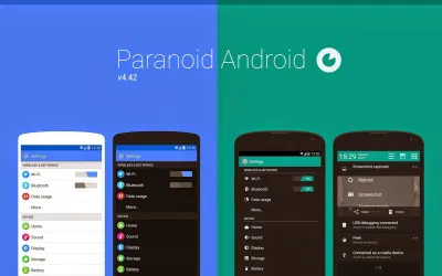 ROM tùy chỉnh Paranoid Android