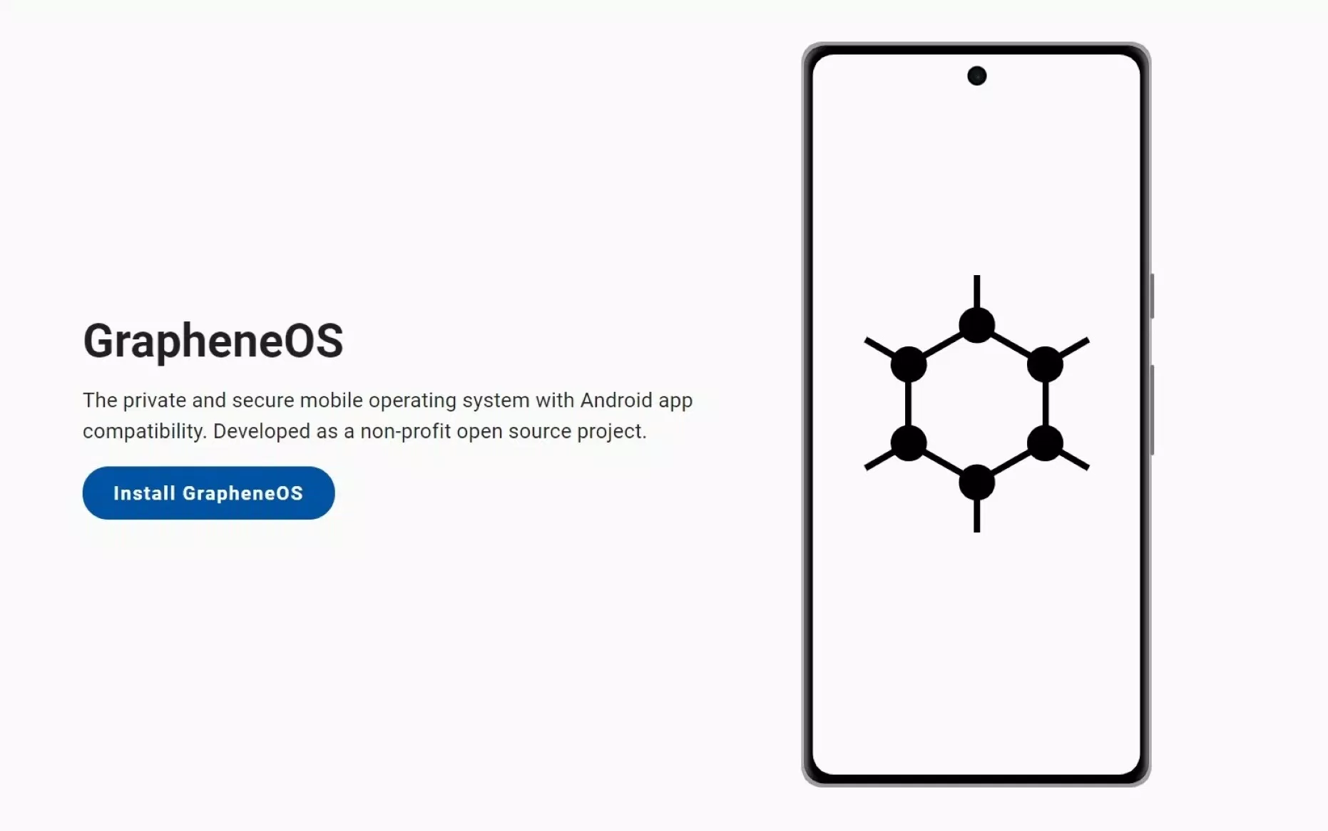 ROM tùy chỉnh GrapheneOS