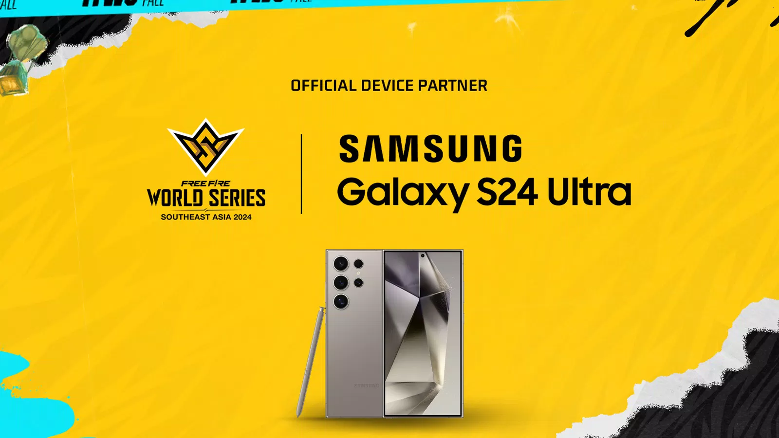 Galaxy S24 Ultra sẽ là thiết bị được sử dụng trong FFWS SEA 2024 Fall và 2025 Spring (Ảnh: Internet) Galaxy S24 Ultra sẽ là thiết bị được sử dụng trong FFWS SEA 2024 Fall và 2025 Spring (Ảnh: Internet)