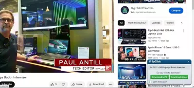 Tải video bằng By Click Downloader (Ảnh: Internet) Tải video bằng By Click Downloader (Ảnh: Internet)