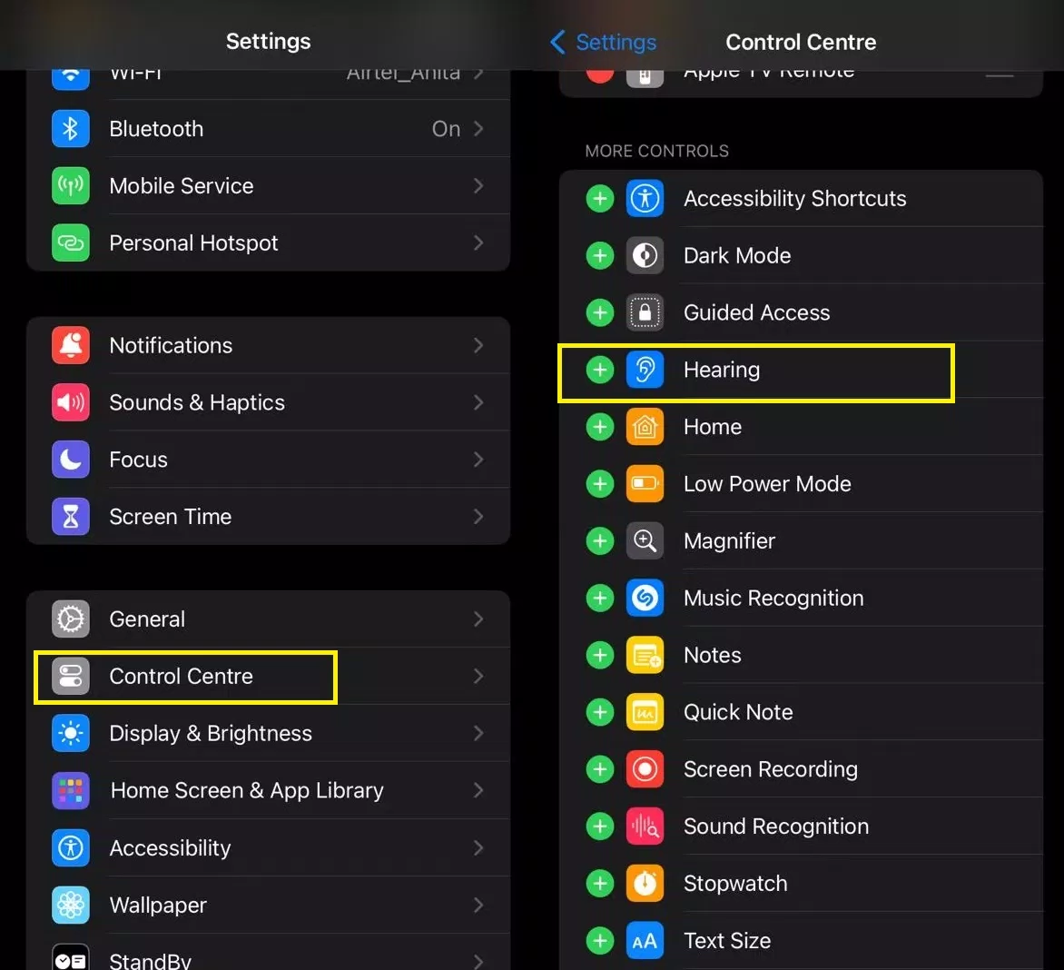 cách để bật ứng dụng tiếng ồn trắng trên iPhone