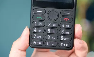 TCL T508N sở hữu bàn phím T9 đầy hoài niệm (Ảnh: Internet) TCL T508N sở hữu bàn phím T9 đầy hoài niệm (Ảnh: Internet)