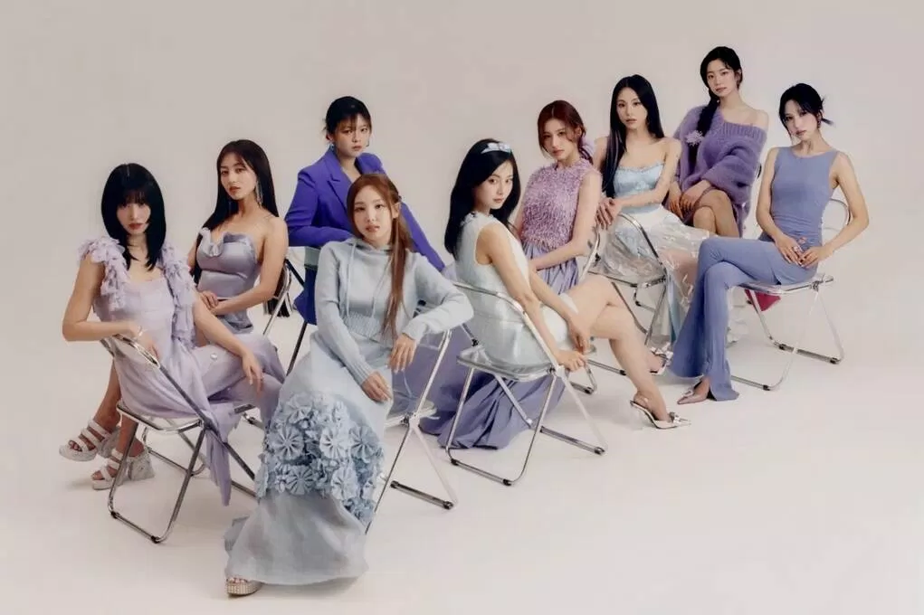 Nhóm nhạc đình đám TWICE (Ảnh: Internet)