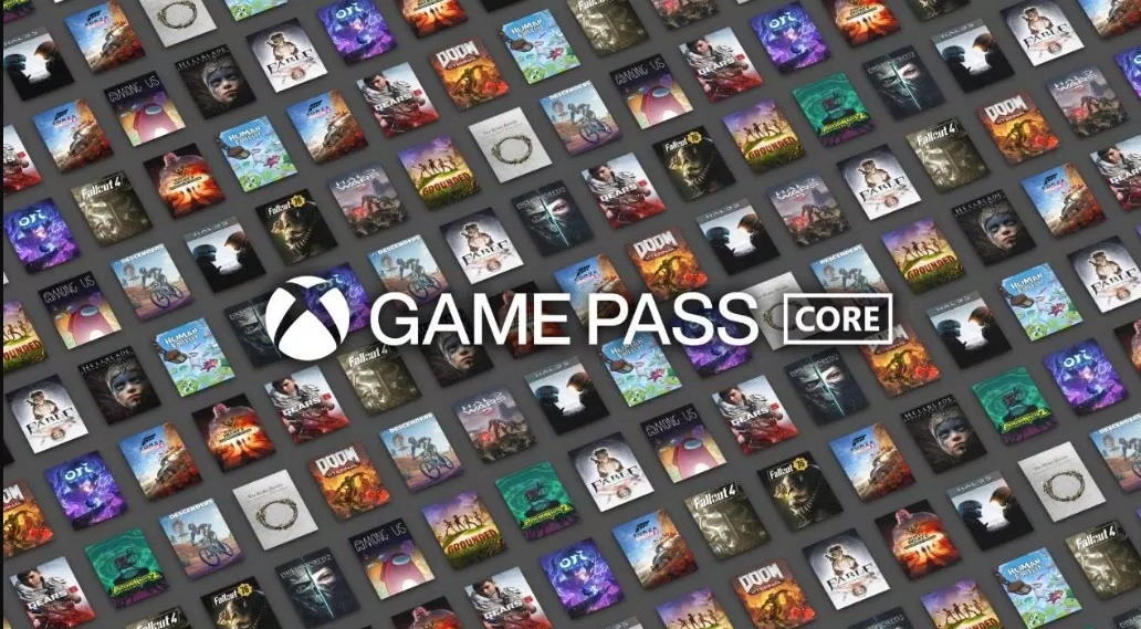 Xbox Game Pass Core là gói đăng ký cơ bản (Ảnh: Internet)