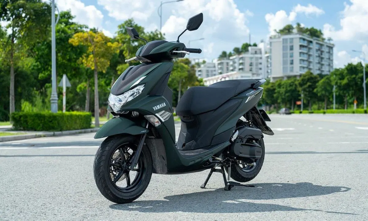 Yamaha FreeGo 125 (Nguồn: Internet)