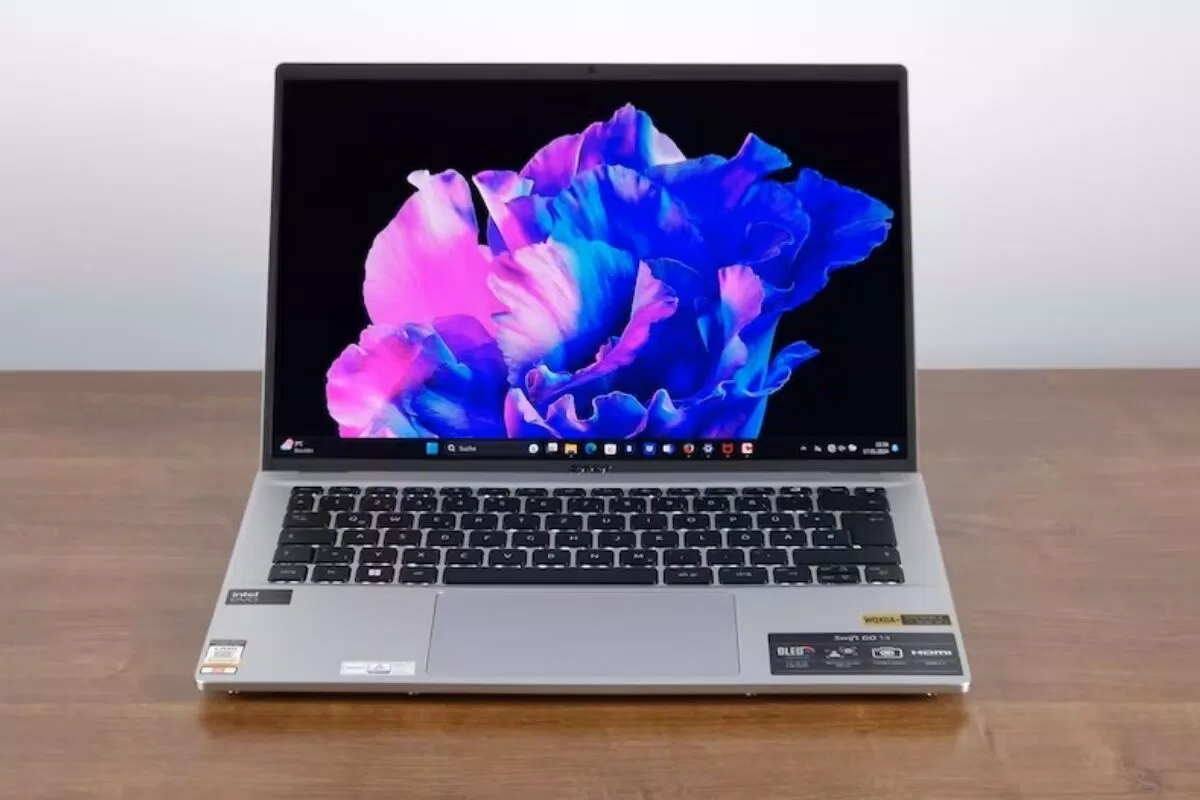 Acer Swift GO 14 AI với thiết kế mỏng nhẹ, sang trọng (Nguồn: Internet)