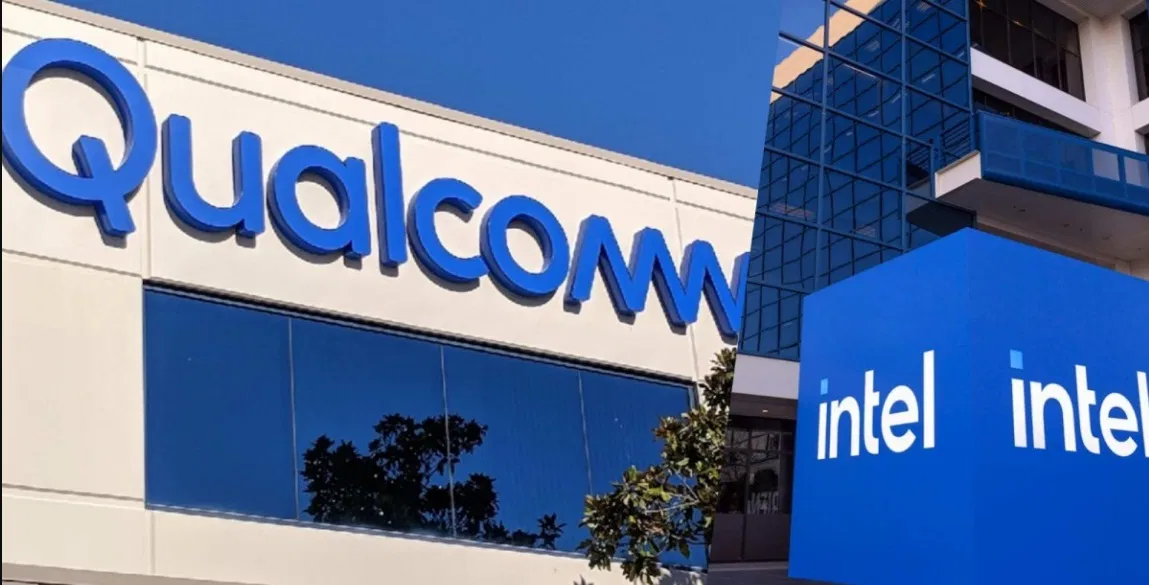 Qualcomm và Intel là những đối thủ cạnh tranh gay gắt trên thị trường (Ảnh: Internet) Qualcomm và Intel là những đối thủ cạnh tranh gay gắt trên thị trường (Ảnh: Internet)